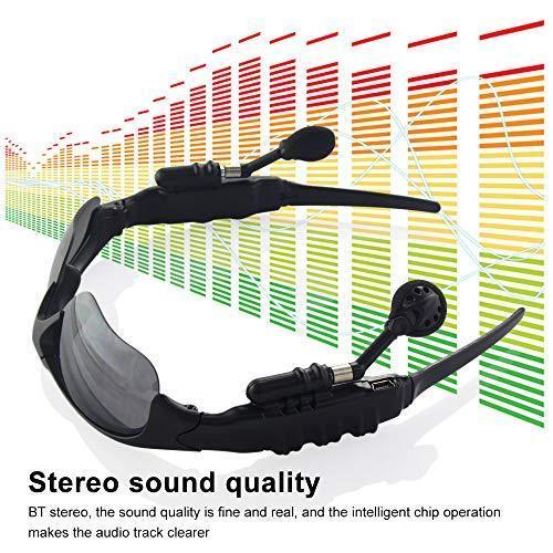 Wireless Bluetooth Sun Glasses