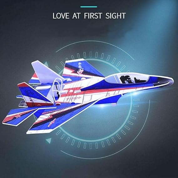Electric Foam Plane Fighter