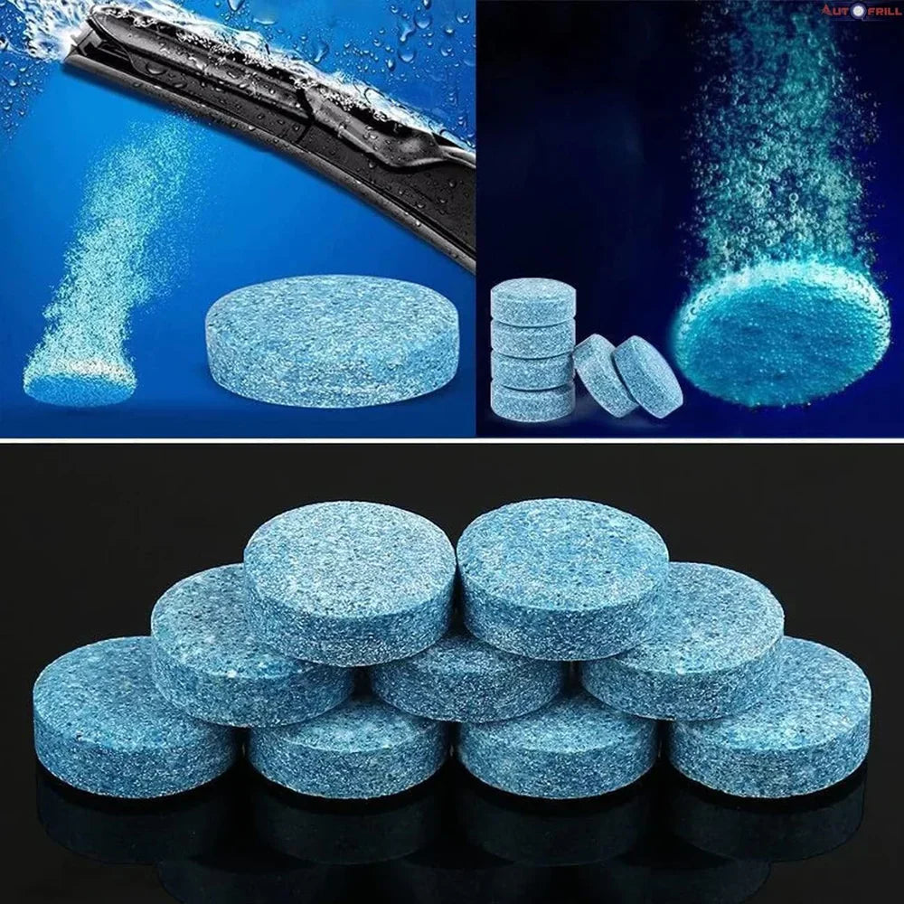 Car Glass Wiper Tablets
