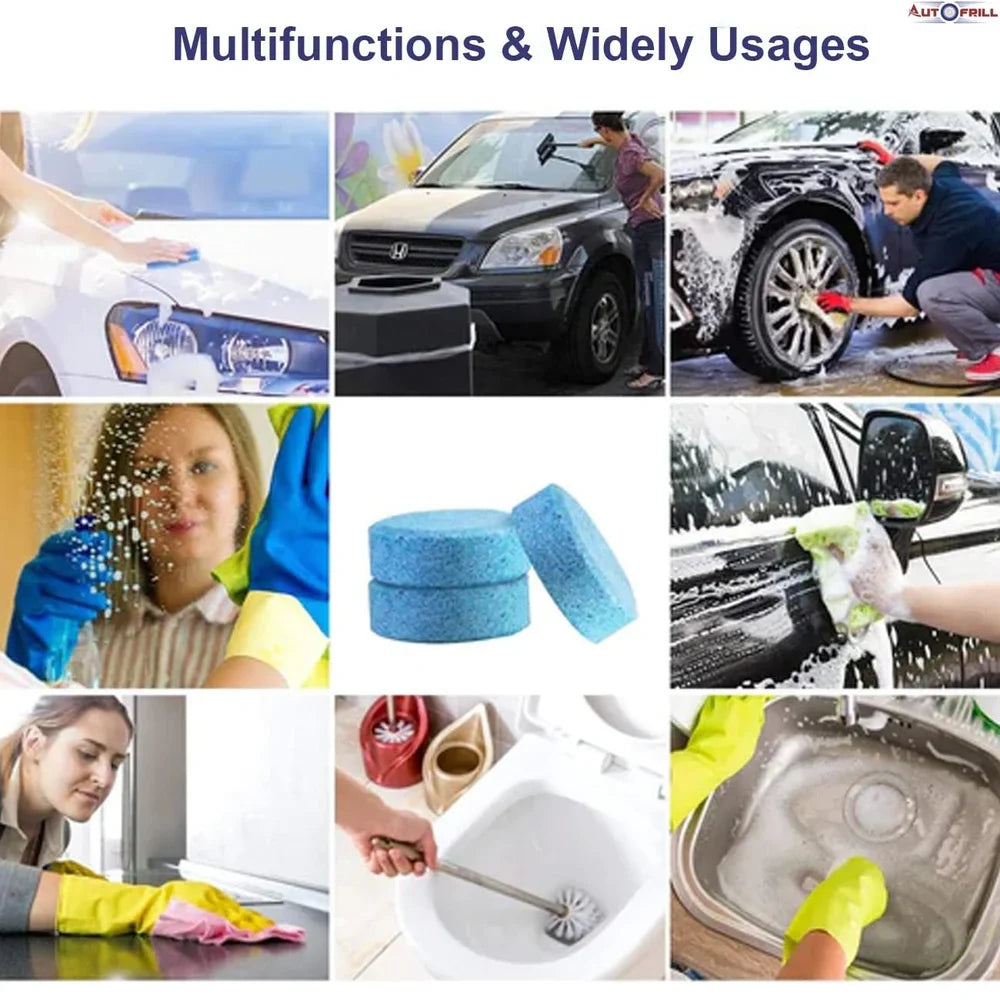 Car Glass Wiper Tablets