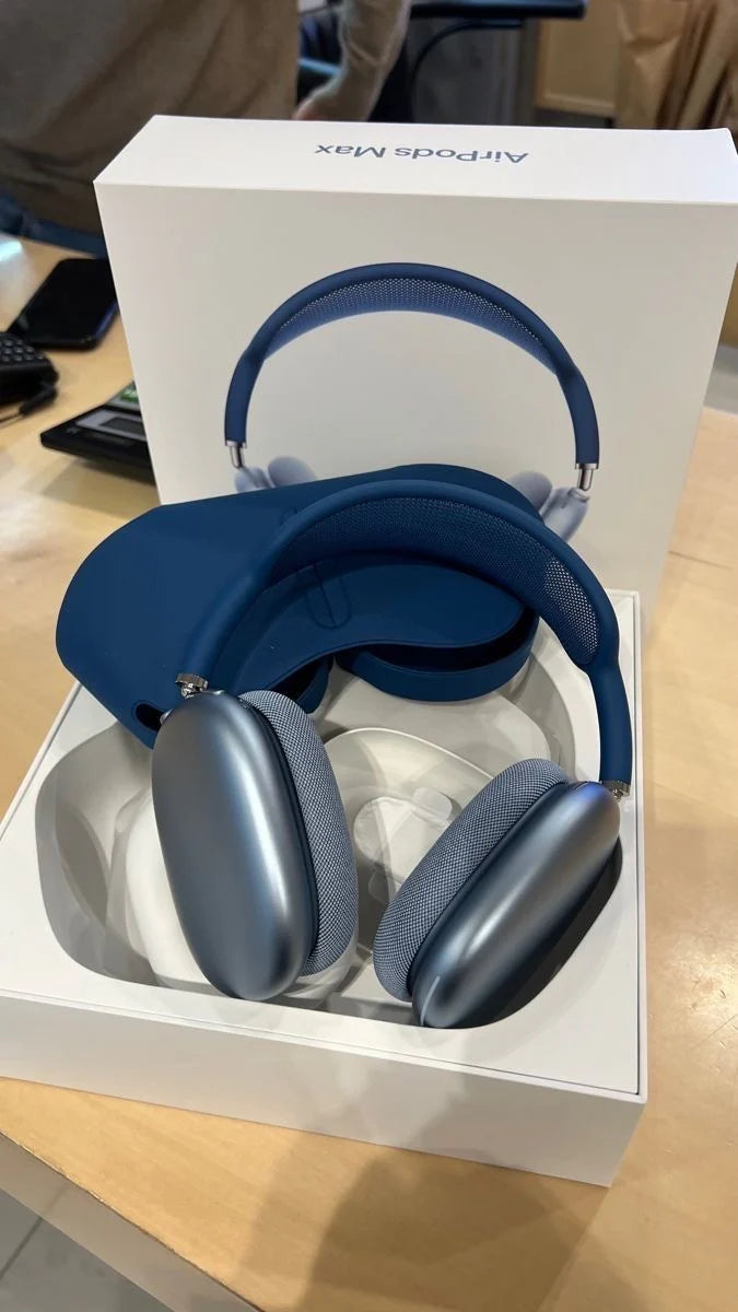 AIRPODS MAX I ANC Top Quality With Cover | POP UP BANNER