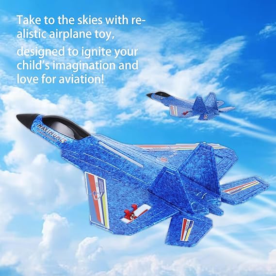 Electric Foam Plane Fighter