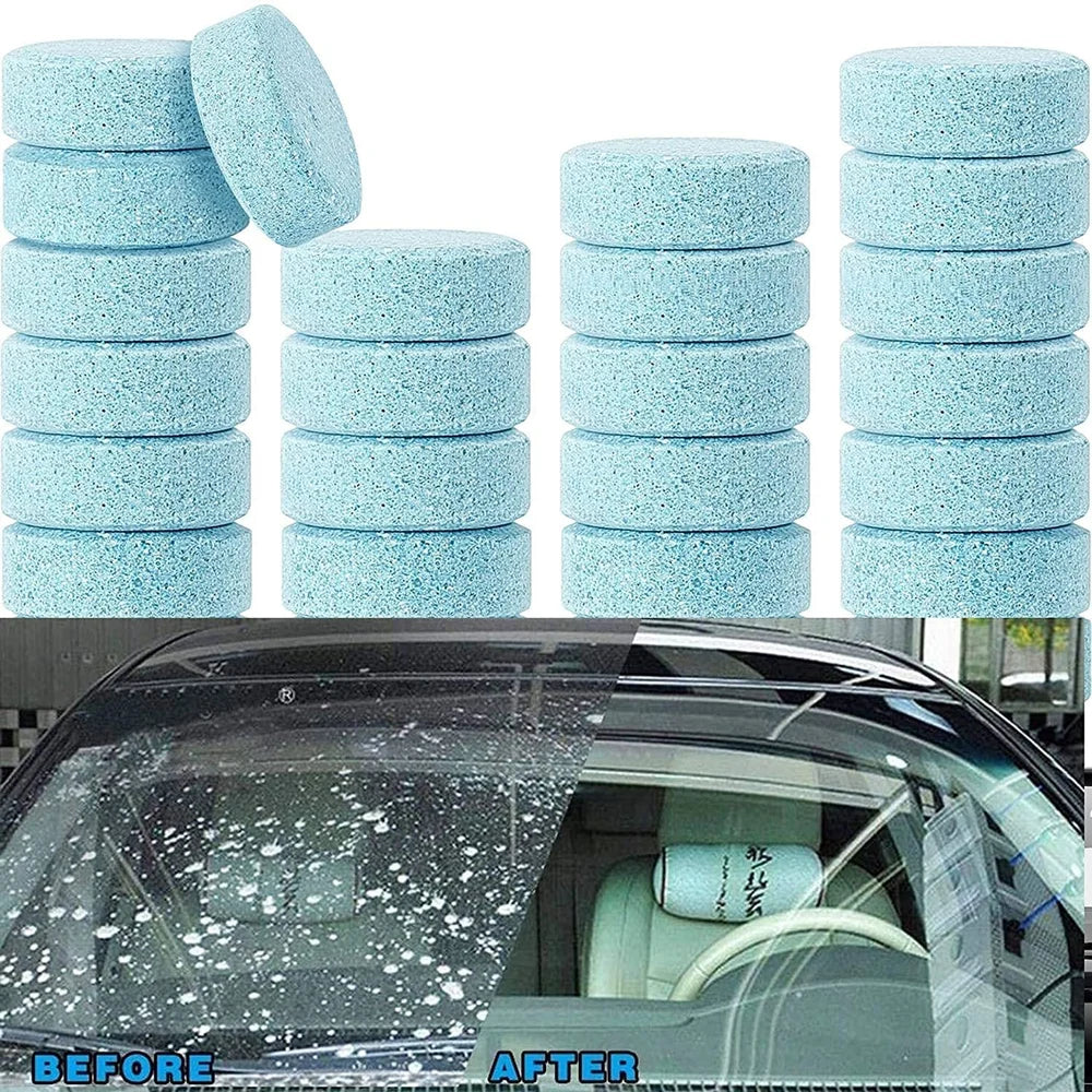 Car Glass Wiper Tablets