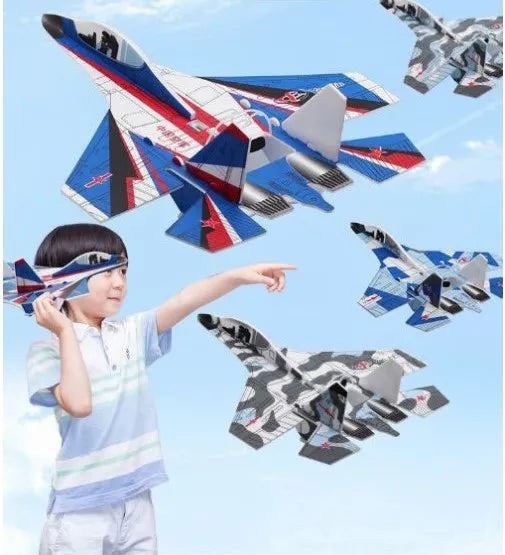 Electric Foam Plane Fighter