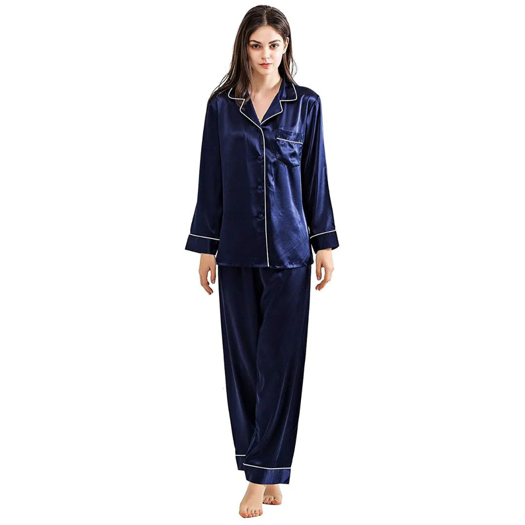 AMC- Silk PJ Set -