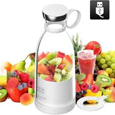 Portable Blender Mini Blender Rechargeable 380Ml with 6 Blades
