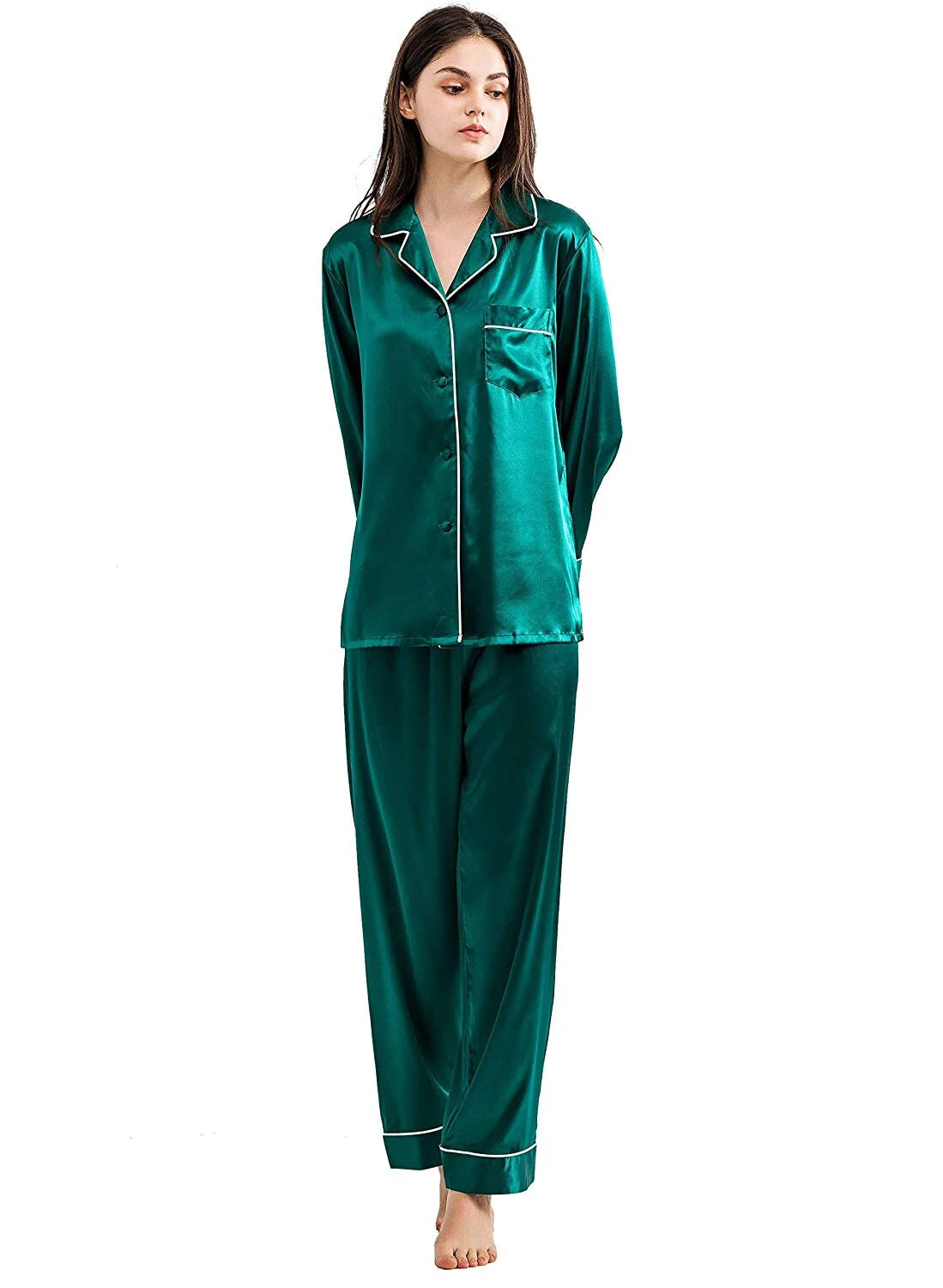 AMC- Silk PJ Set -