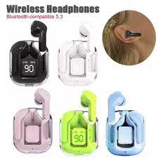 Air31 Earbuds Wireless Crystal Transparent Bluetooth
