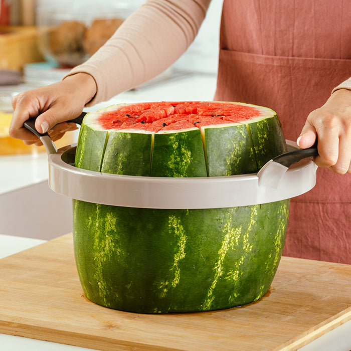 Watermelon slicer with stainless steel blade "Misty" 28cm