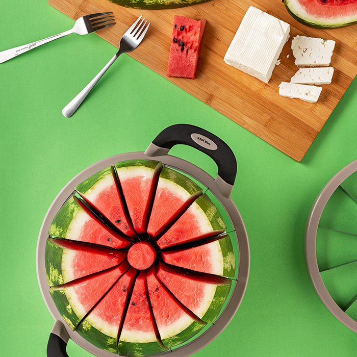 Watermelon slicer with stainless steel blade "Misty" 28cm