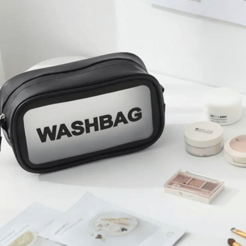 Transparent Cosmetic Wash Bag