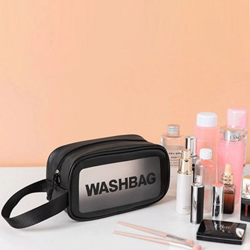 Transparent Cosmetic Wash Bag