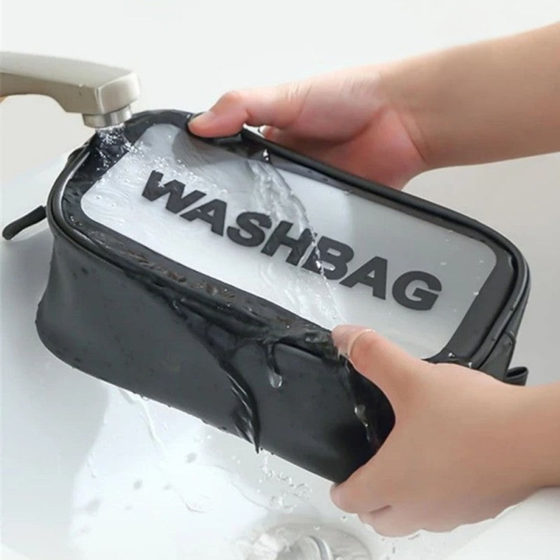 Transparent Cosmetic Wash Bag