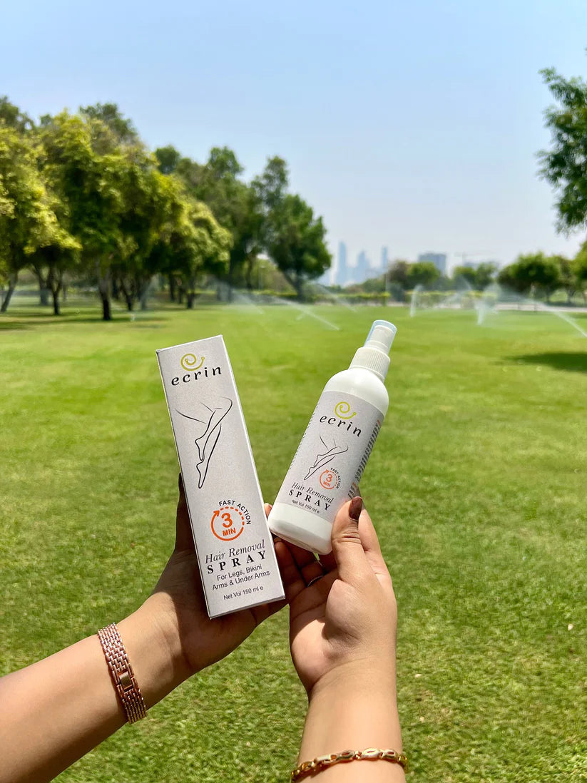 Ecrin Hair Removal Spray (Remove Hair In 3 Minutes) [Free Shipping]