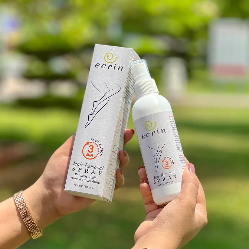 Ecrin Hair Removal Spray (Remove Hair In 3 Minutes) [Free Shipping]