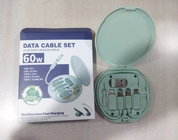 (5 In 1 ) Data Cable Set