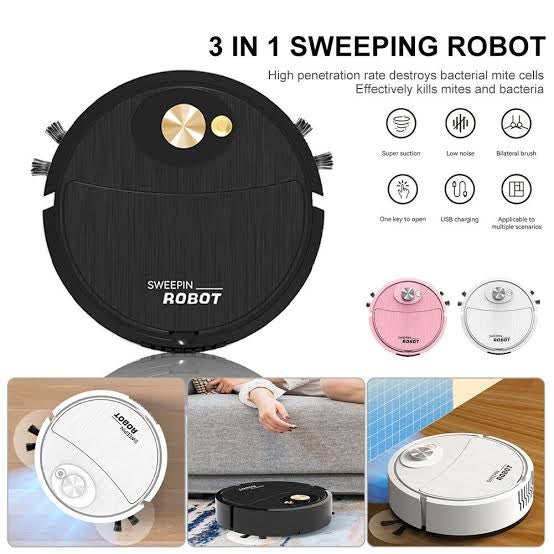 3 in 1 Smart Sweeping Robot
