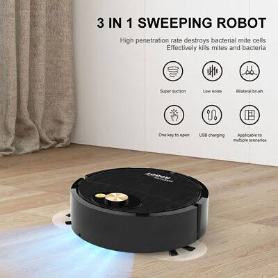 3 in 1 Smart Sweeping Robot