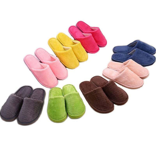 AMC- Soft Cotton Slippers [Free Size]