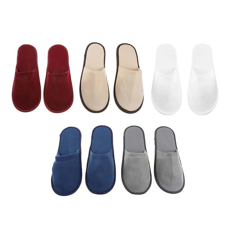 AMC- Soft Cotton Slippers [Free Size]