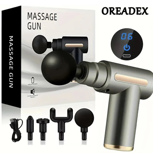 Body Relaxation Massage Gun (IMPORTED QULITY )