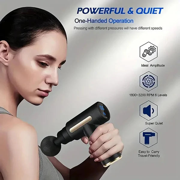 Body Relaxation Massage Gun (IMPORTED QULITY )