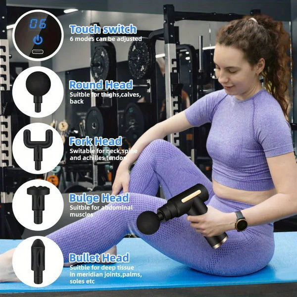 Body Relaxation Massage Gun (IMPORTED QULITY )