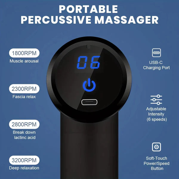 Body Relaxation Massage Gun (IMPORTED QULITY )
