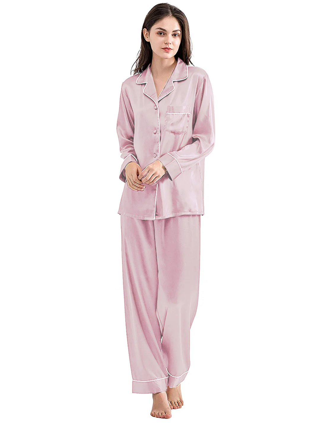 AMC- Silk PJ Set -