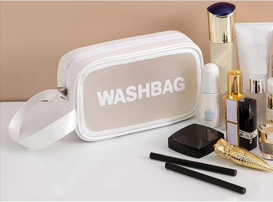 Transparent Cosmetic Wash Bag