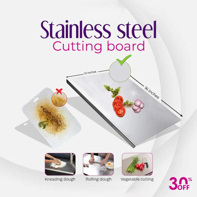 Stainless Steel Cutting Board