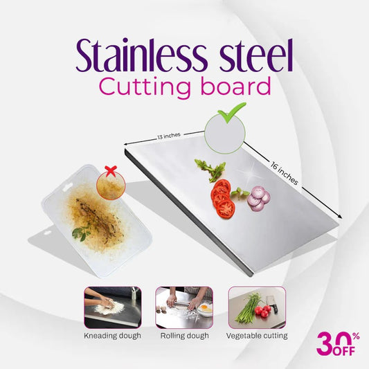 Stainless Steel Cutting Board