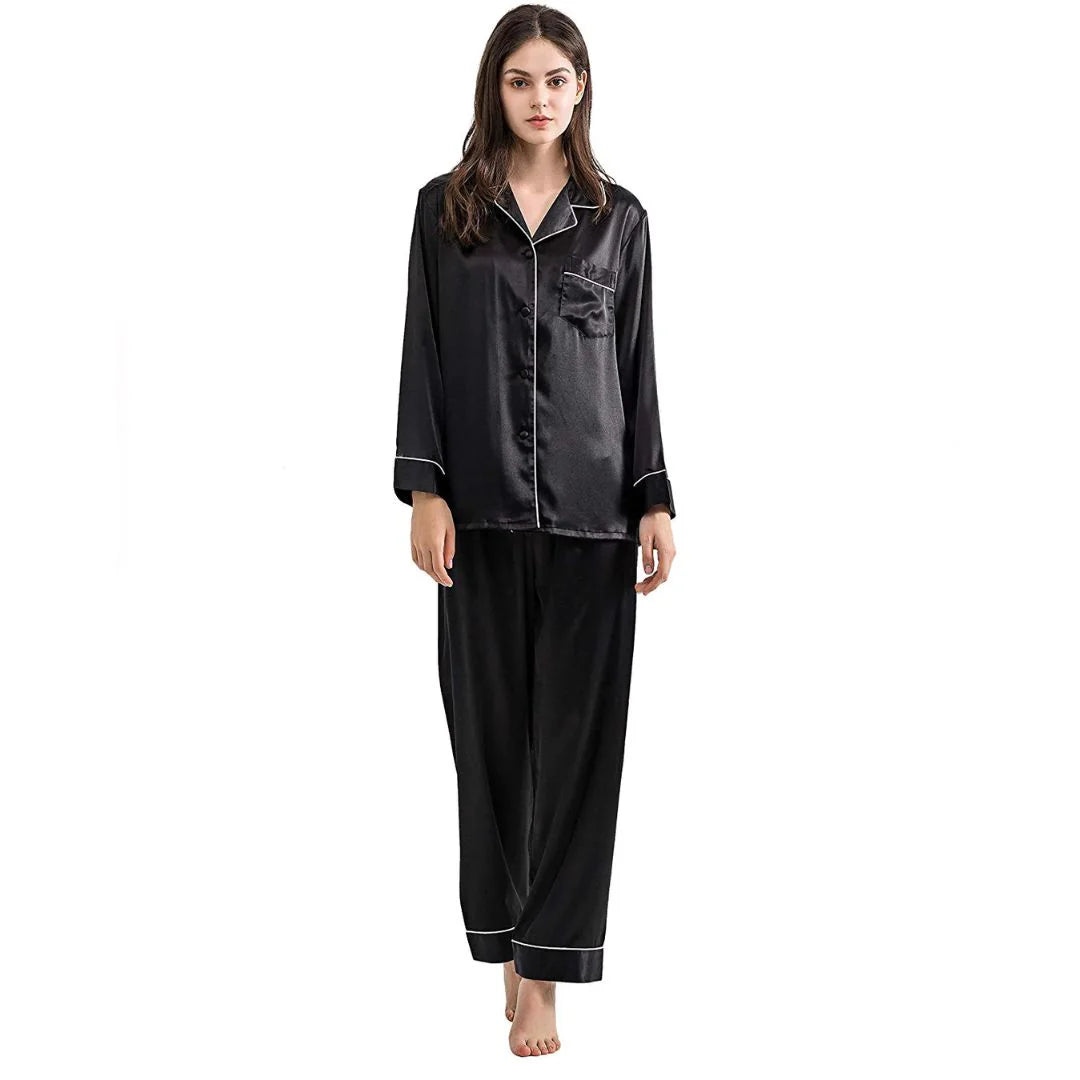 AMC- Silk PJ Set -