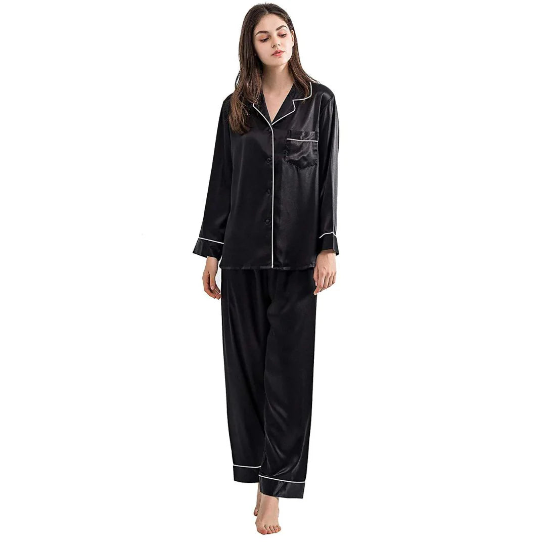 AMC- Silk PJ Set -