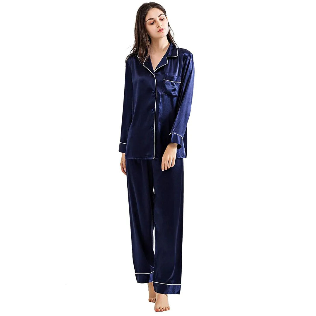 AMC- Silk PJ Set -
