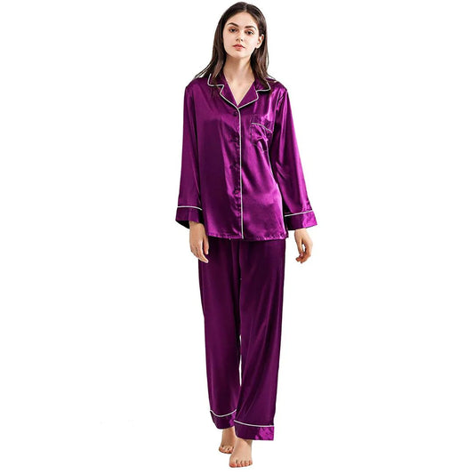 AMC- Silk PJ Set -