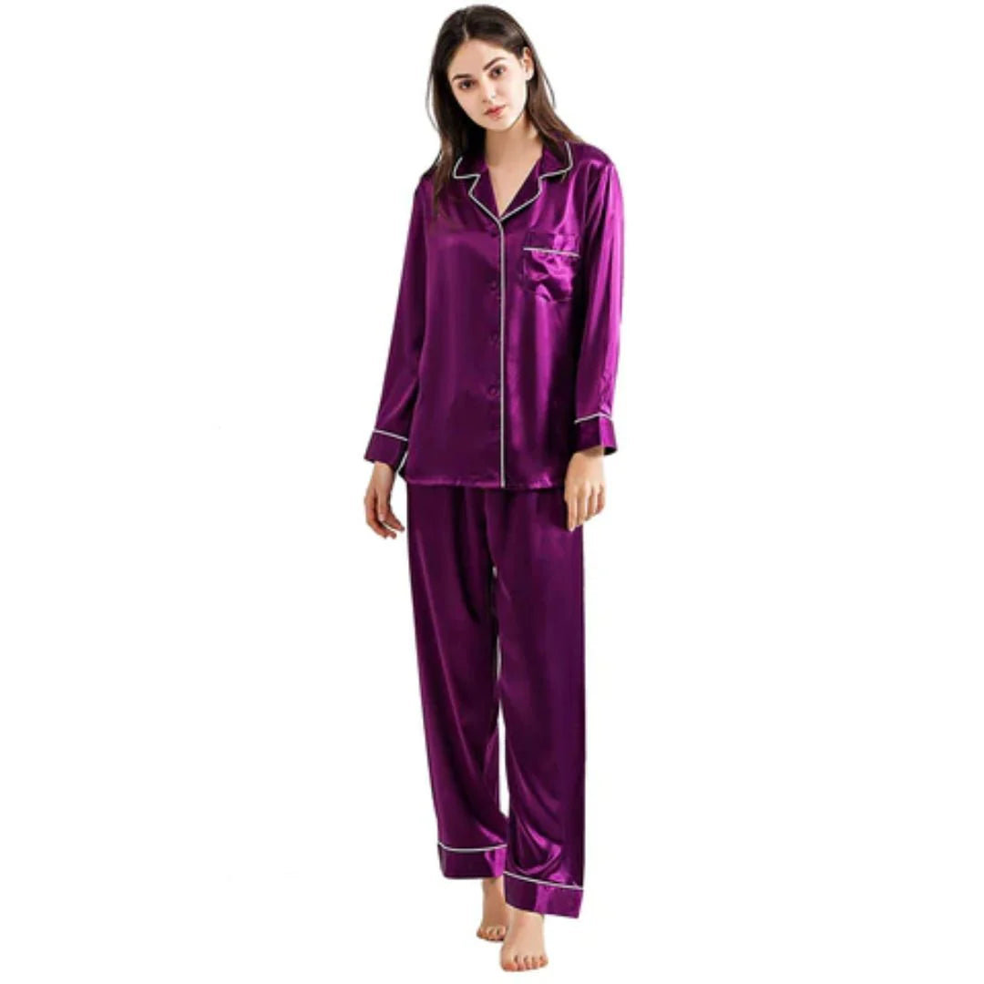 AMC- Silk PJ Set -