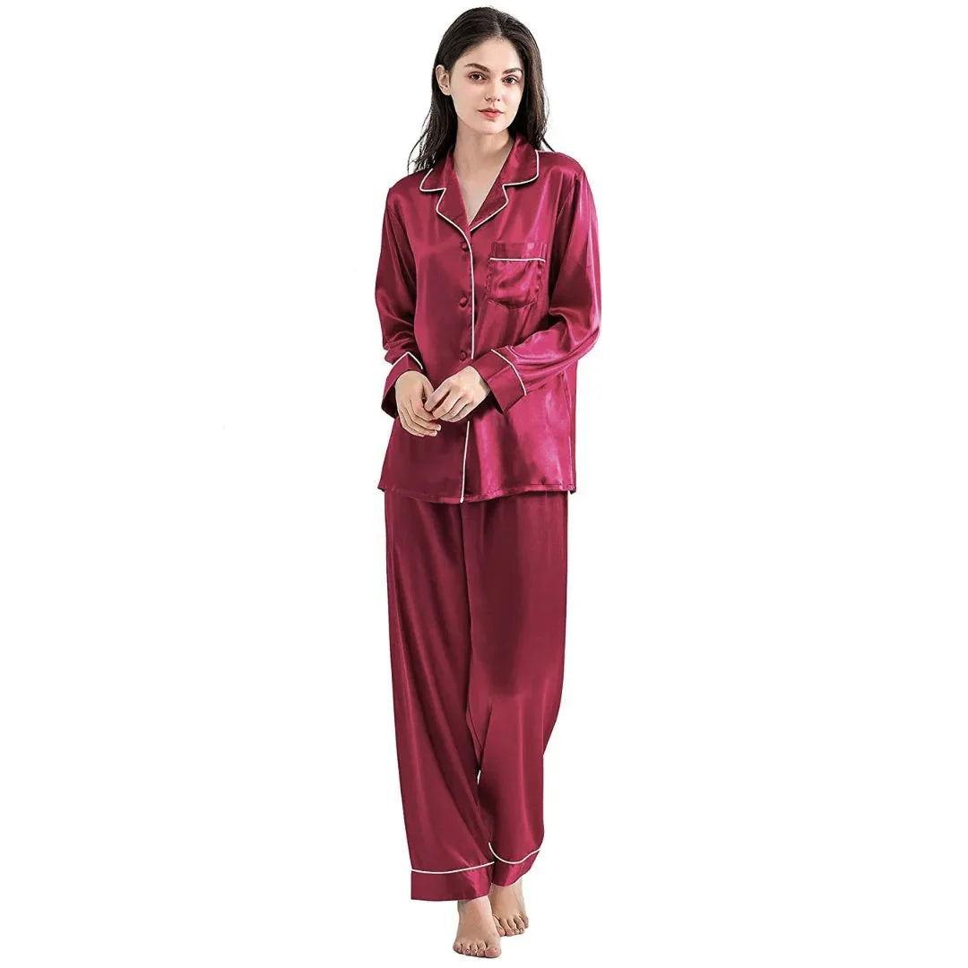 AMC- Silk PJ Set -