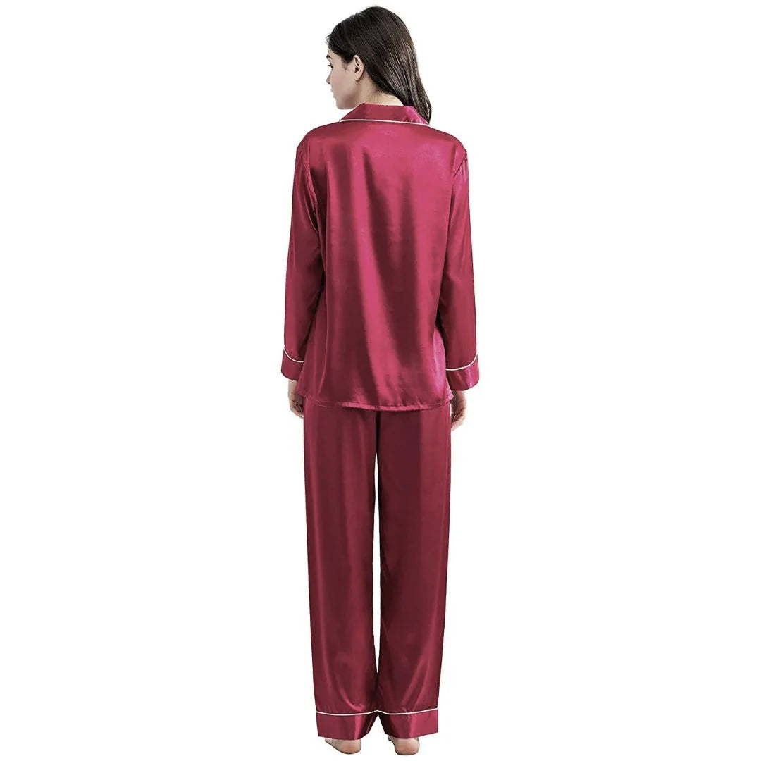 AMC- Silk PJ Set -