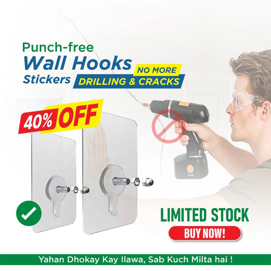 Punch-Free Screw Stickers (High Quality)