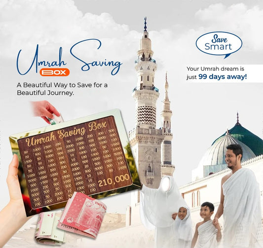 Umrah Saving Box