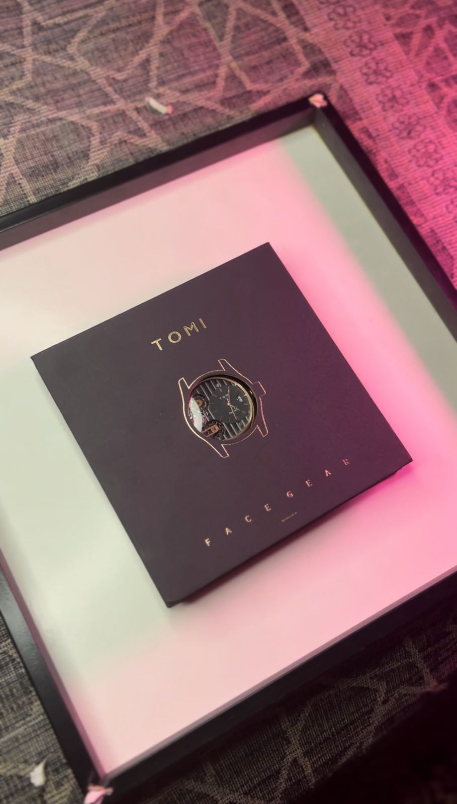 BLACK LIMITED EDITION - TOMI FaceGear - Dual Strap