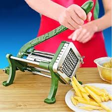 Potato Chips Cutter Manual Machine Finger Fry Chips Machine
