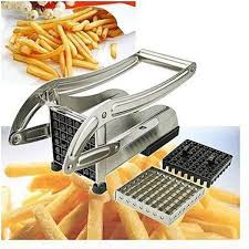 Potato Chips Cutter Manual Machine Finger Fry Chips Machine