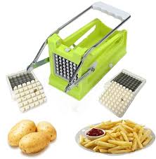 Potato Chips Cutter Manual Machine Finger Fry Chips Machine