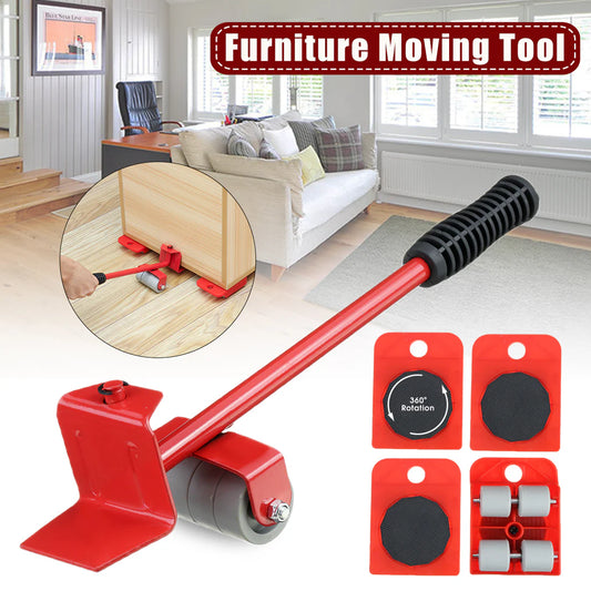 5PCS Furniture Mover Tool