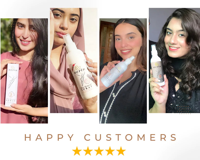 Ecrin Hair Removal Spray (Remove Hair In 3 Minutes) [Free Shipping]
