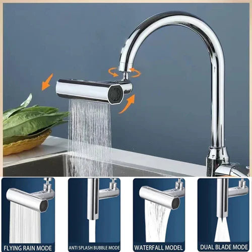 4Modes Universal Shower Faucet Rs.  (Premium Quality)
