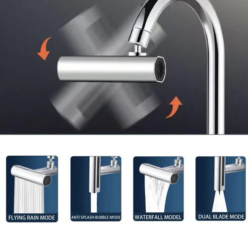 4Modes Universal Shower Faucet Rs.  (Premium Quality)