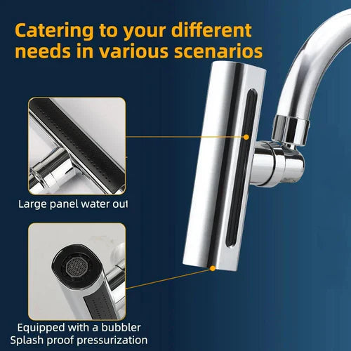 4Modes Universal Shower Faucet Rs.  (Premium Quality)